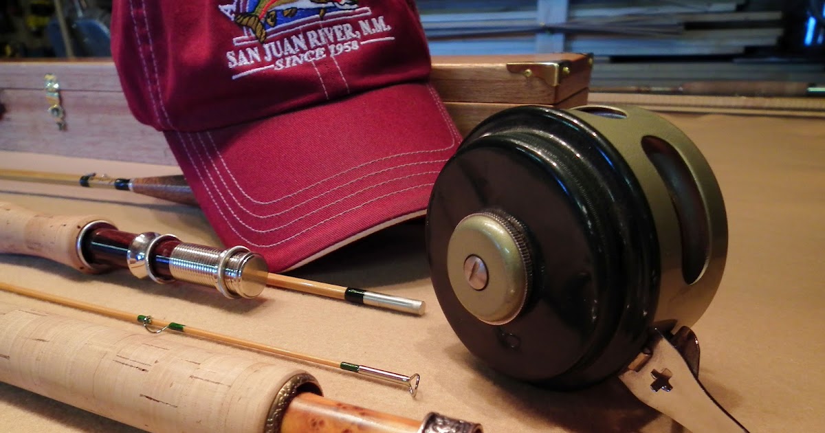 OUTDOORS NM Hunting & Fishing Show to Feature Local Bamboo Rod Builder