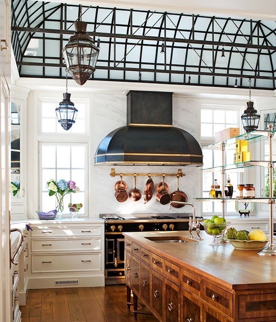 decora y disena: Un Diseño de Cocina Clásica