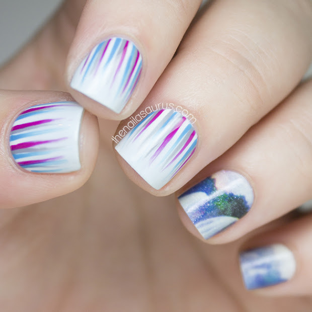 double waterfall - nailasaurus