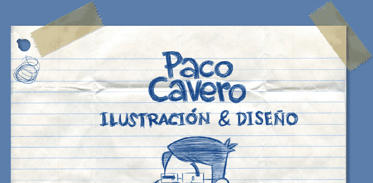 Paco Cavero (Ilustración y diseño)