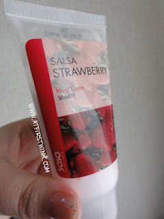 Sasa Salsa Strawberry hand cream