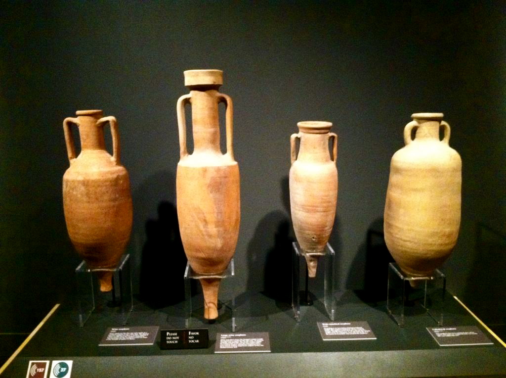 Pompeii Wine Casks