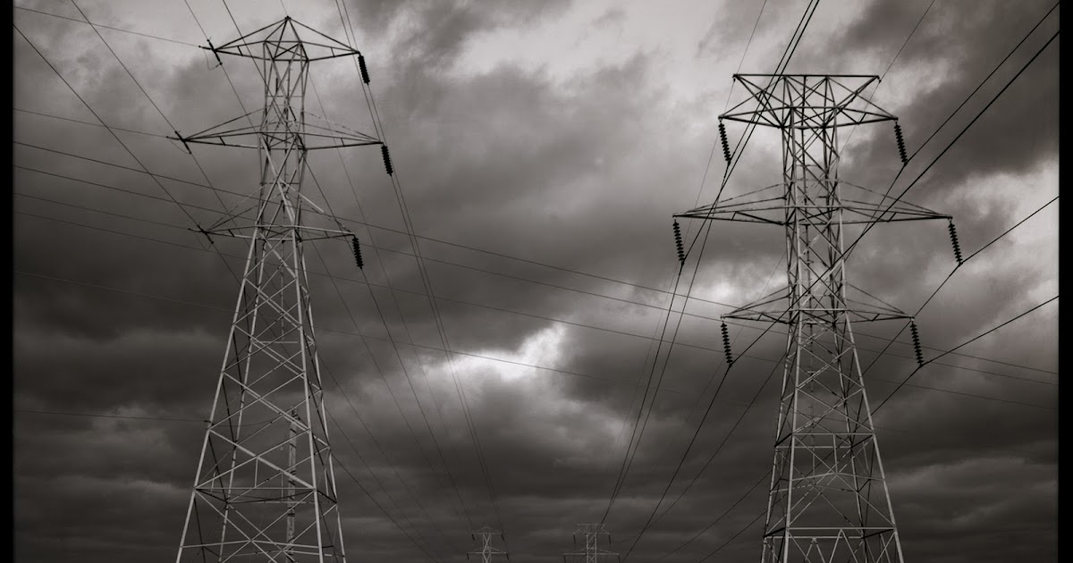 The Wisconsin Project High Tension Lines, near Forest Junction, WI