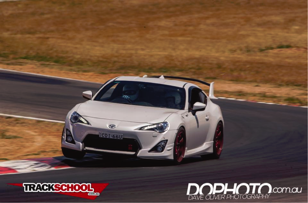 Ace Header BRZ FRS GT86 2016 Sponsorship by