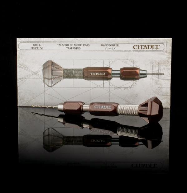 Tom Schadle Miniatures New Citadel Hobby Tools Don't Throw Money Away