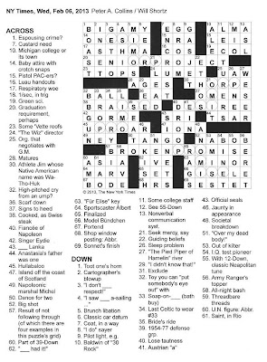 new york times mini crosswords new york times mini crosswords