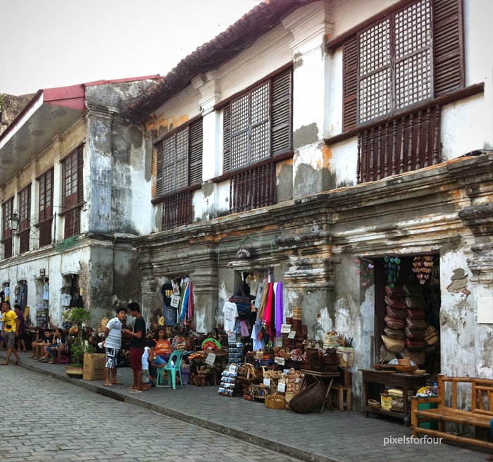 Heritage Houses in Vigan, Ilocos Sur