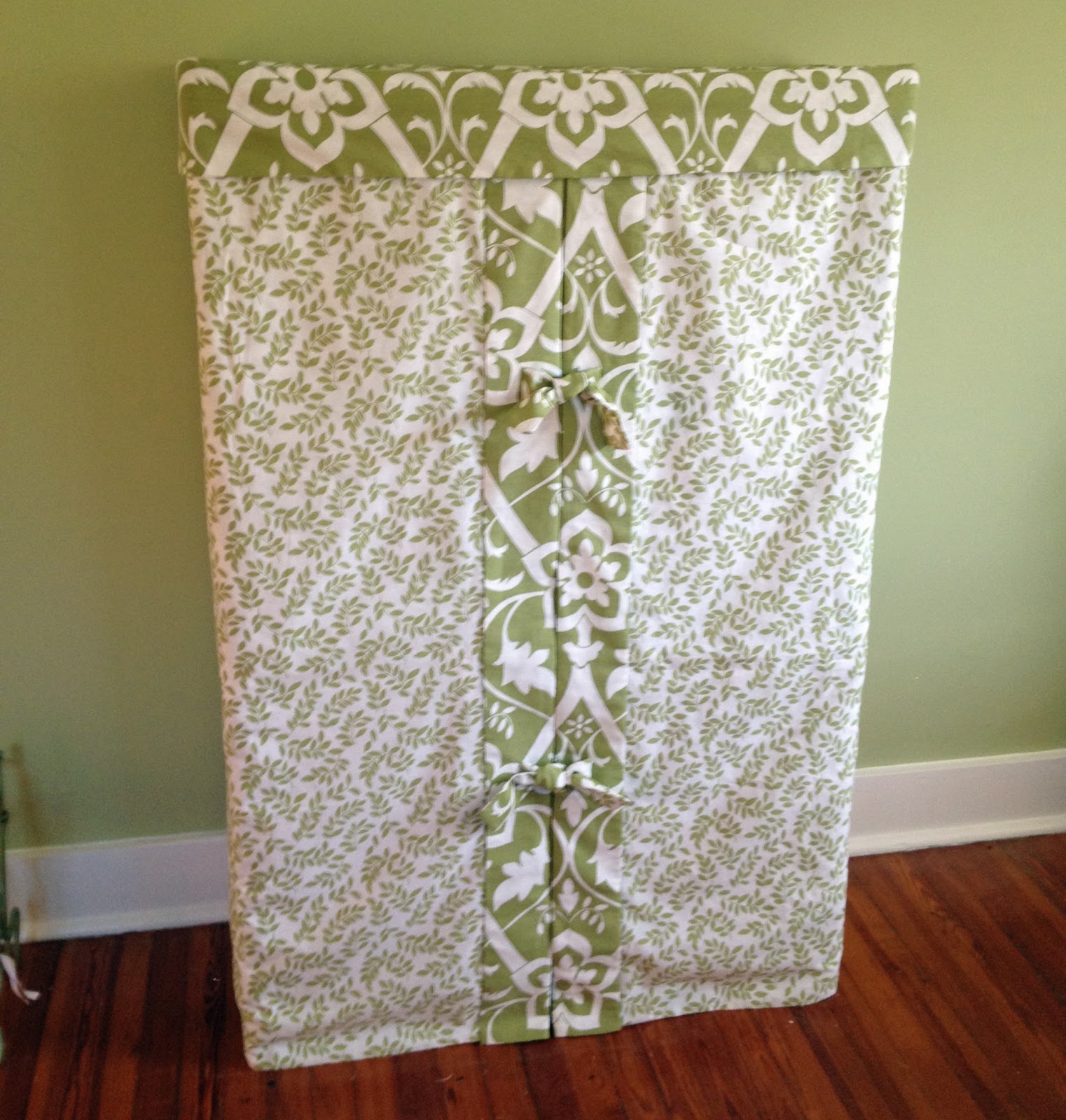 citydogcountrydoghome Easy Fabric Cover for Wire Shelves in My Country