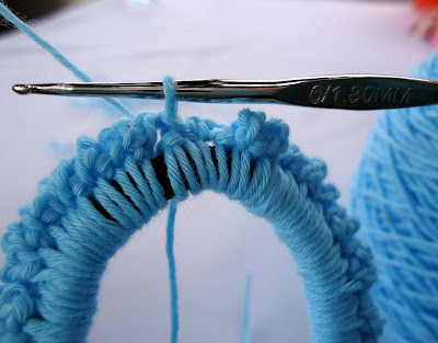 Foundation single crochet photo tutorial - Crochet Me