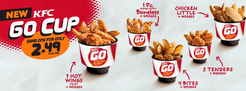 Kfc go cup coupons