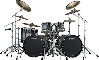 Yamaha Drum Set - OAK Custom Drum Set