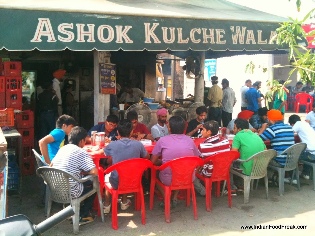 Amritsar Alive Amritsari Kulcha Ashok Kulche Wala
