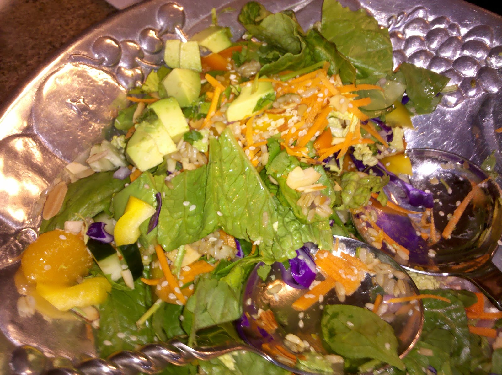 Chinese chopped salad recipe Foodie Gone Healthy: Chinese Salad