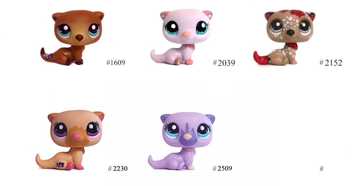 Nicole`s LPS blog - Littlest Pet Shop: Pets Otter