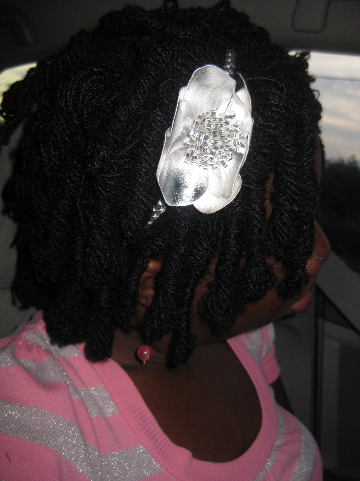 Kreyola's Journeys Pipe Cleaner II Result on Sisterlocks Spiral