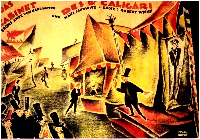 Monster Movie House The Cabinet Of Dr Caligari 1920
