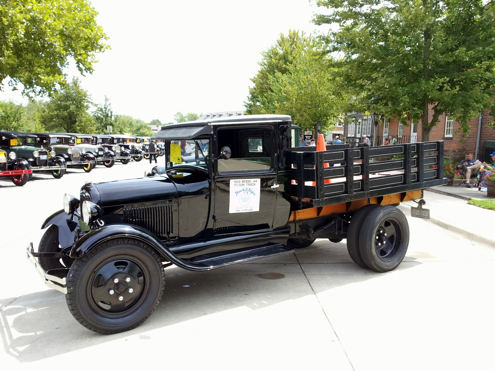 History and Culture by Bicycle Amana, Iowa Model A Day