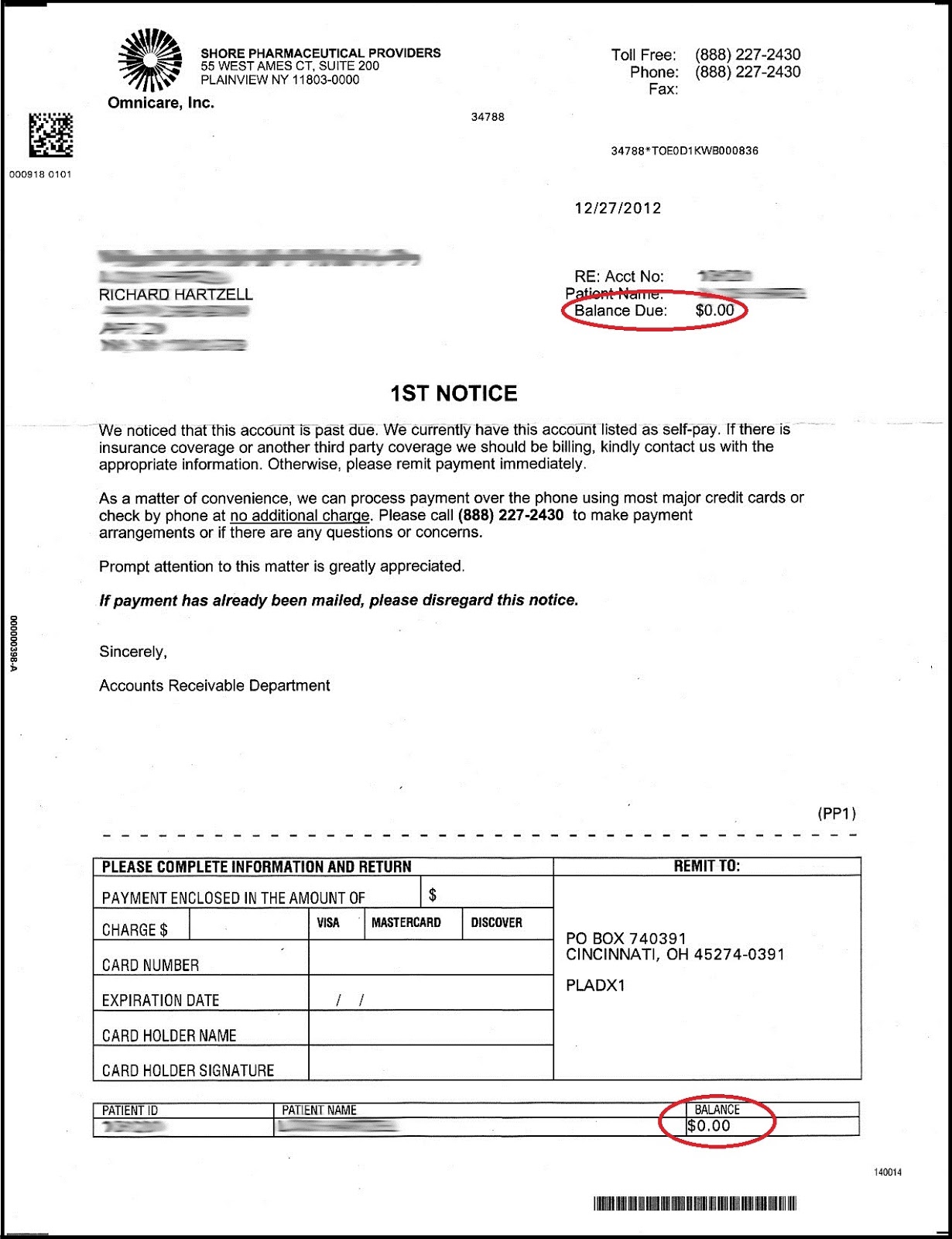 mind the rant a money saving idea for john l workman past due bill letter