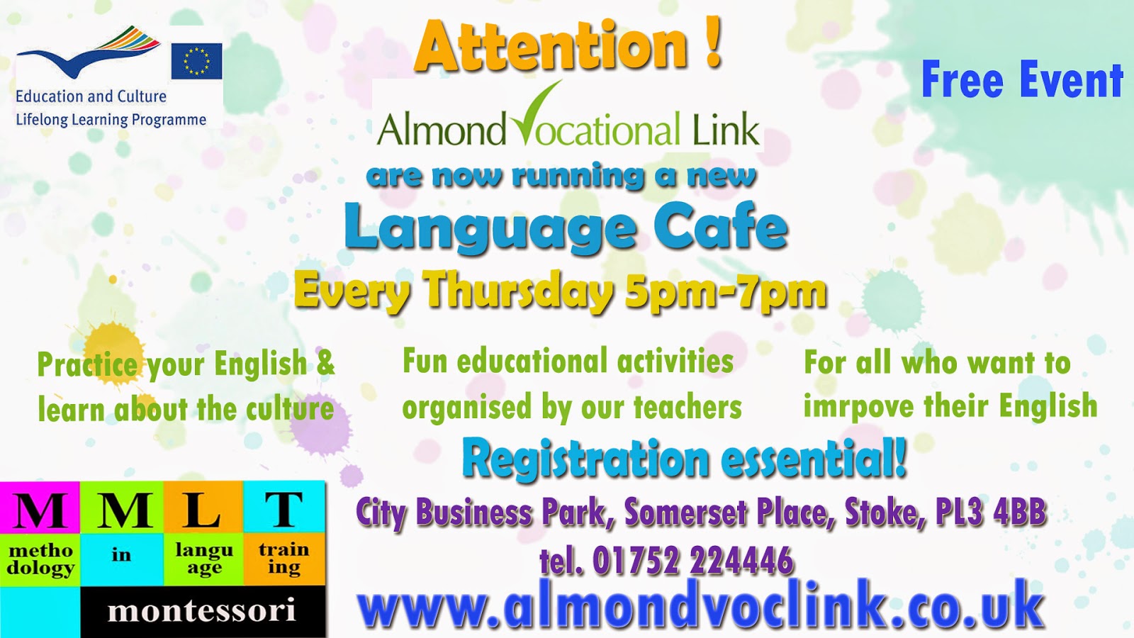  Almond Vocational Link 