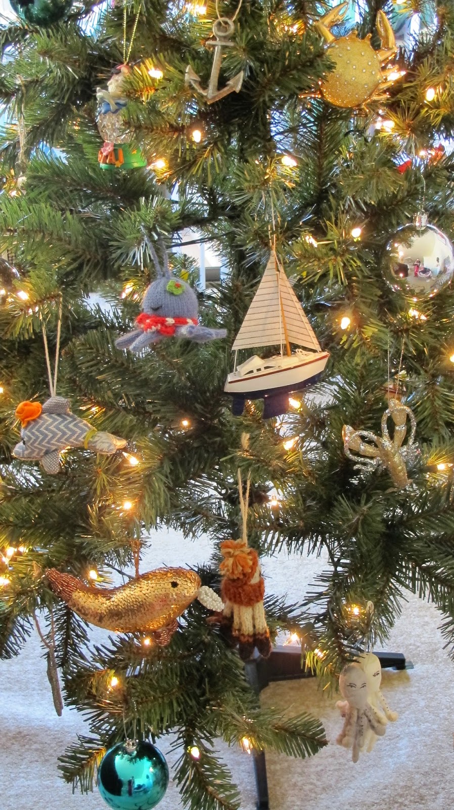 Nautical by Nature My Nautical Christmas Tree