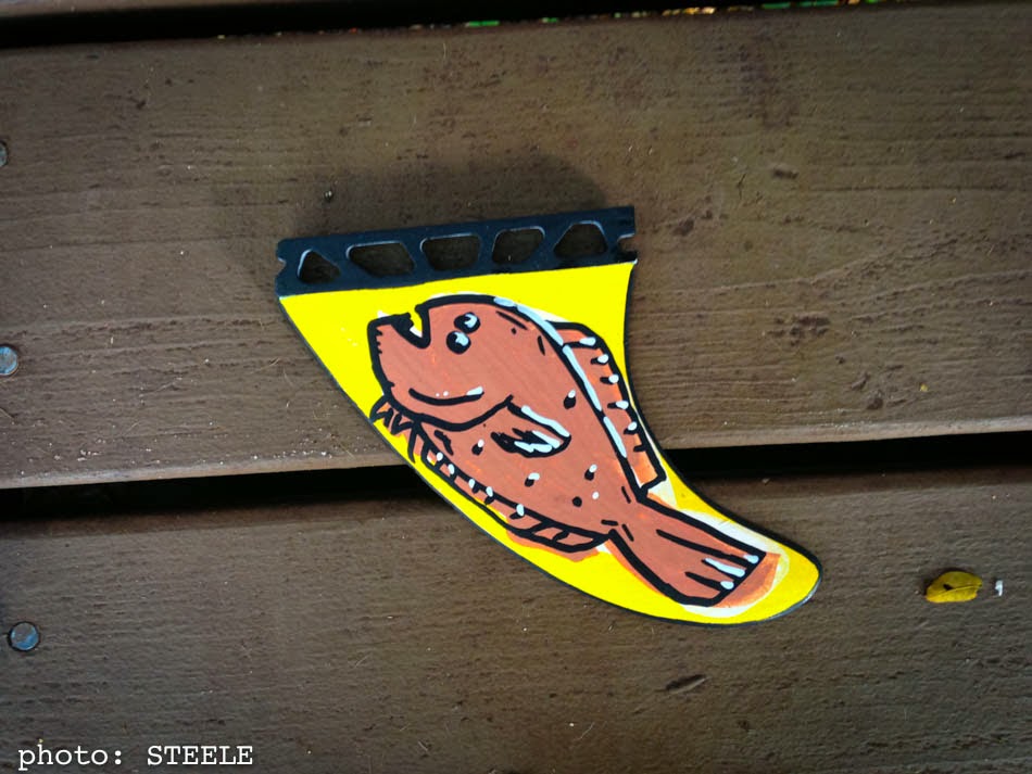 JonSteelePhoto Surf Fin Art