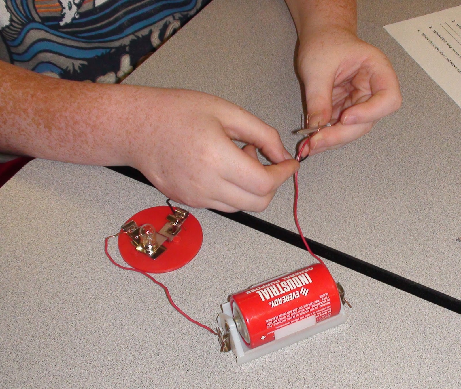 Mrs. Wilson's Class Insulators and Conductors
