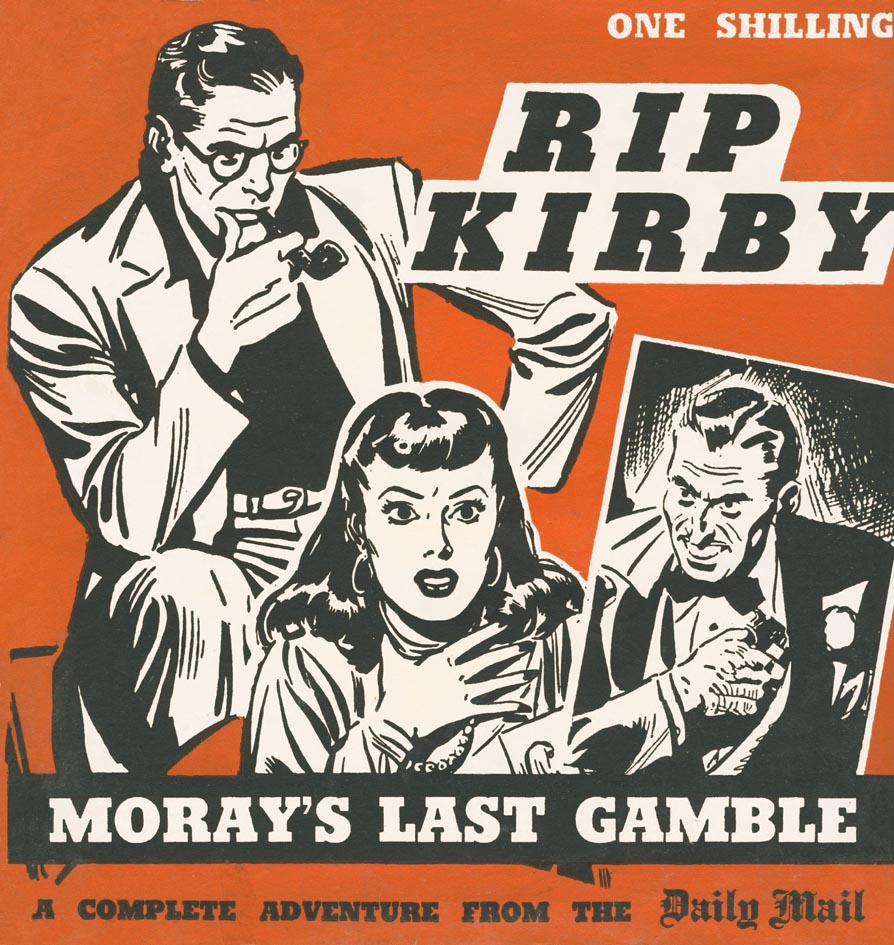 Rip Kirby Rip+Kirby+Morays+Last+Gamble-cover
