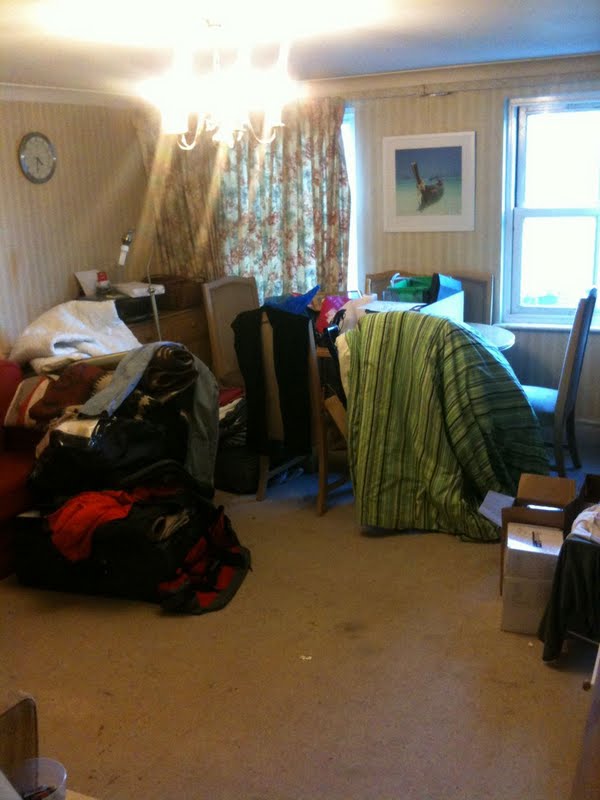 Milton's Manor Living Without (a dishwasher, that is)