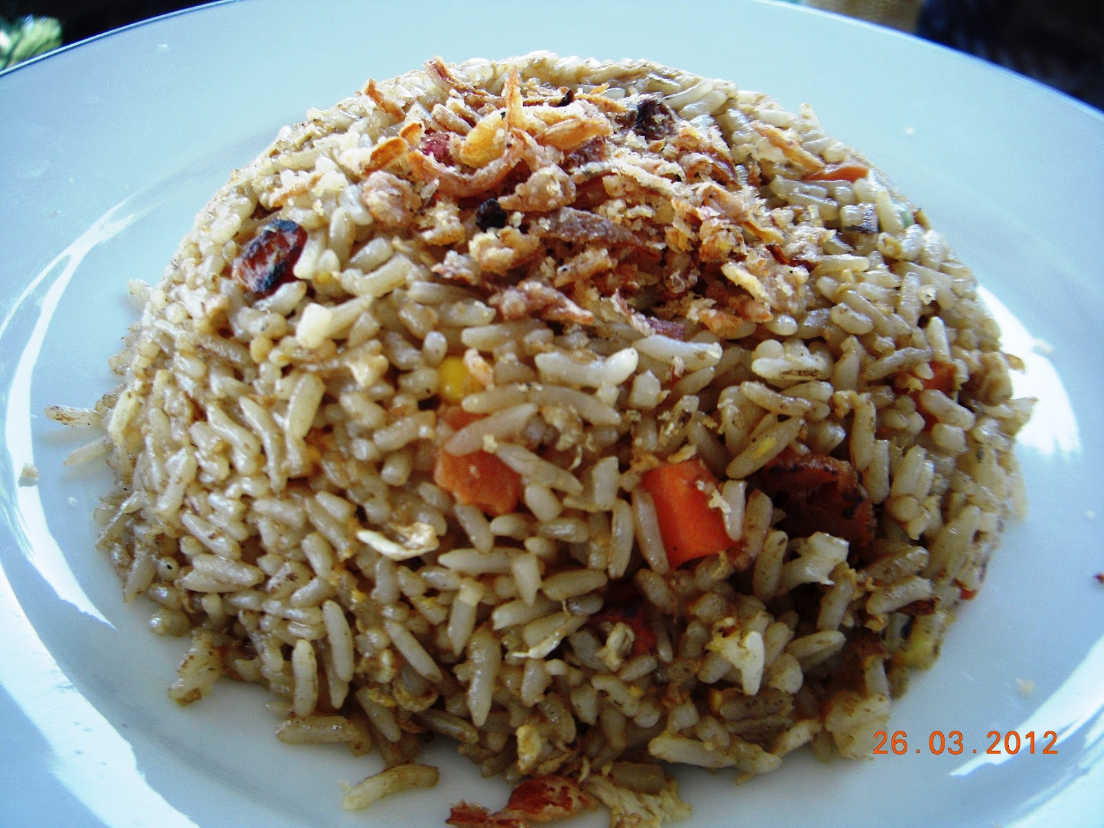 ICookUMakan Fried Riced with Salted Fish