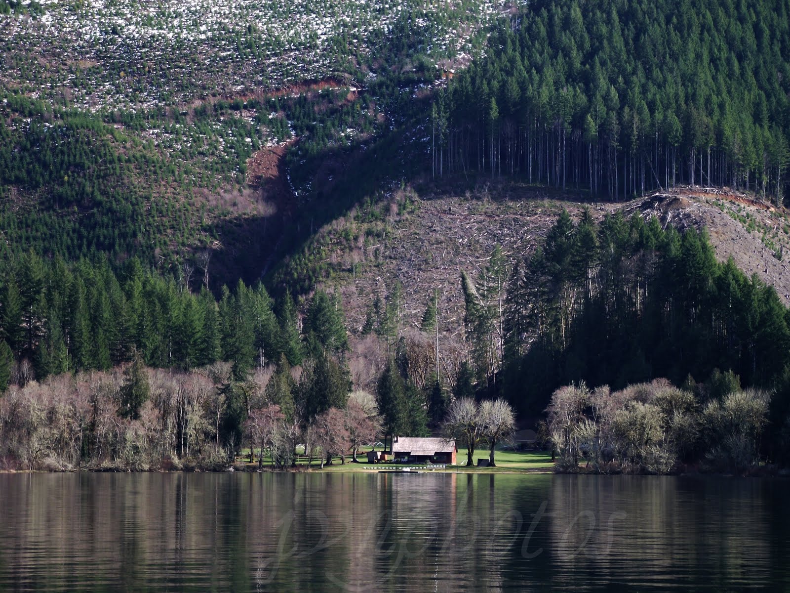 Photos by Jan Triangle Lake, Oregon and Further Adventures