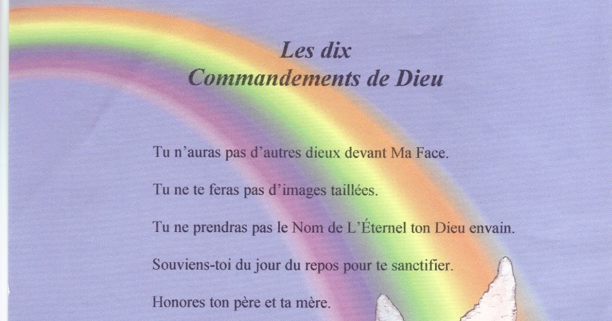 Tous unis dans l'amour ! Les dix Commandements de notre Dieu