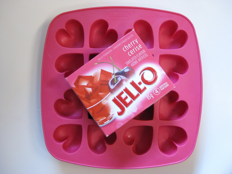 My Handmade Home Recipe Valentine's Day Jello Jigglers