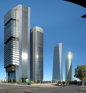 Conjunto de las Cuatro Torres Business Area Madrid