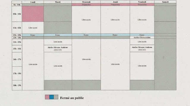 semaine du 18 au 22 mai 2015