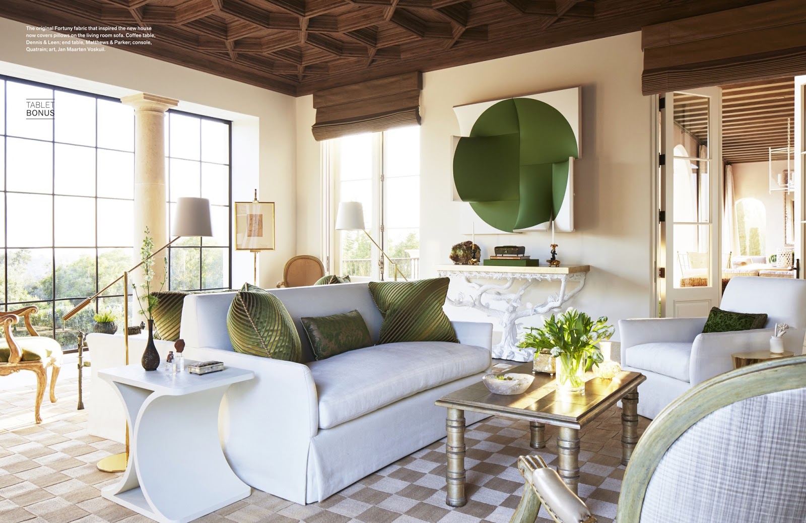 Living Room Minimalist Modern Richard Hallberg Design In
