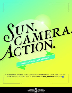 image Sun Awareness Week Poster 2012