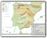 MAPA FÍSICO INTERACTIVO