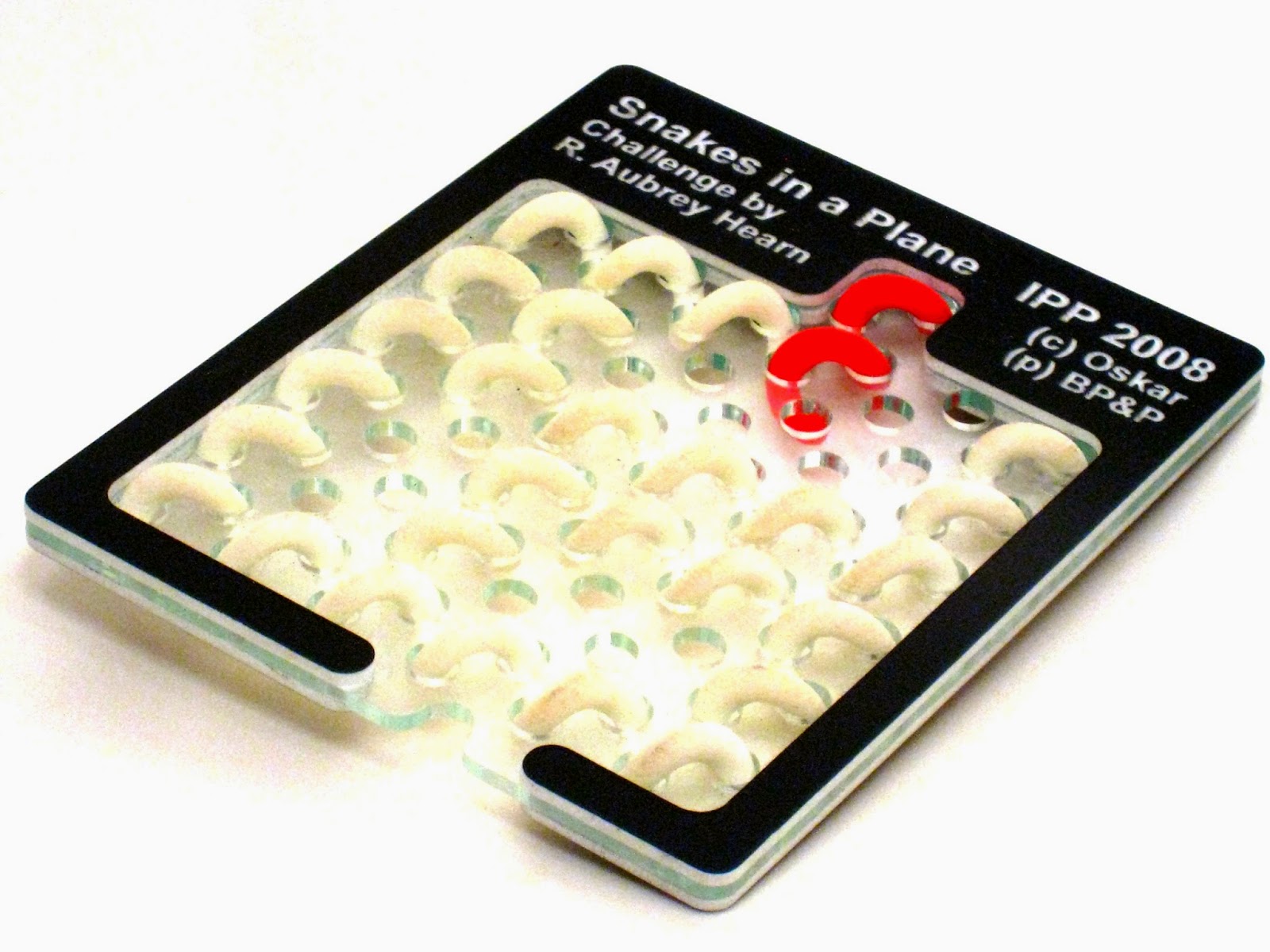 Jerry's Mechanical Puzzle & Brain Teaser Collection Snakes In A Plane