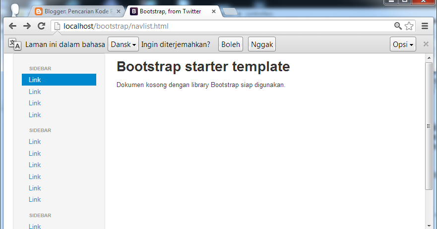 Membuat Website Versi Mobile Dengan Bootstrap | tutorial pemrograman dan source code android web mobile Membuat Website Versi Mobile Dengan Bootstrap | tutorial pemrograman dan source code android web mobile