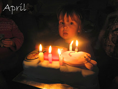 Second birthday toddler peppa pig cake
