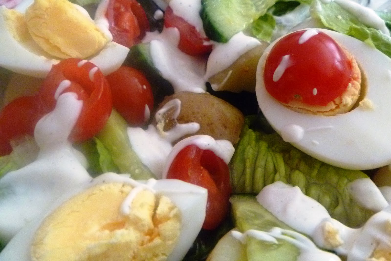 The Vegetarian Experience Summer Bites Egg Salad