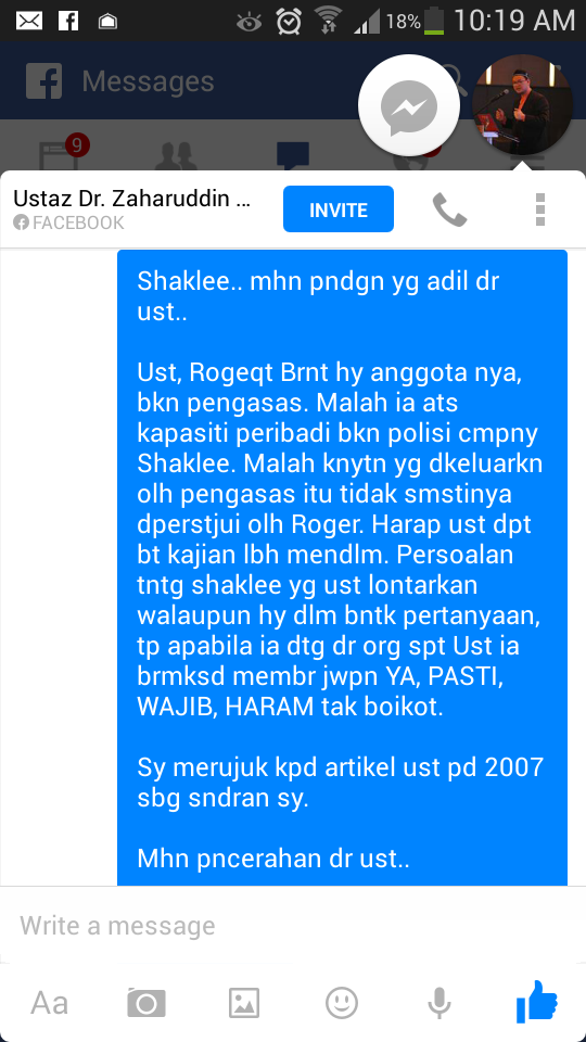 Shaklee ada kaitan dengan israel? Benarkah Shaklee ada kaitan dengan israel?