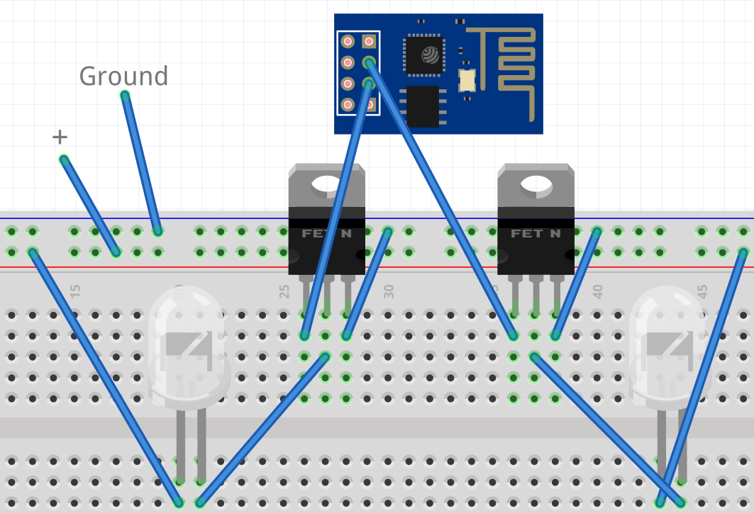 Intermittent Technology ESP8266 WiFi LED dimmer Part 2 of X The Hardware