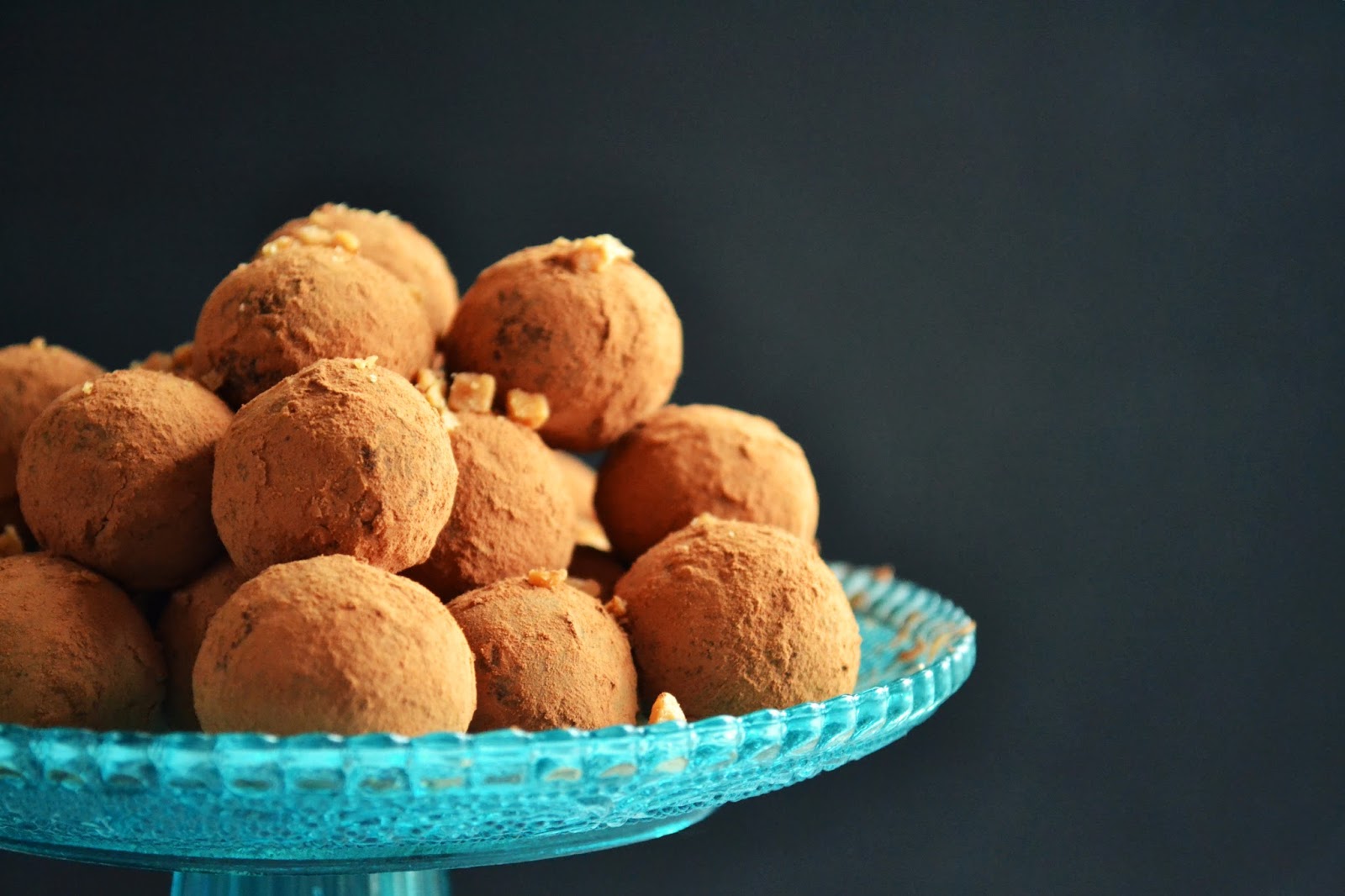 Chocolate Toffee Truffles (with Hershey's CHIPITS)