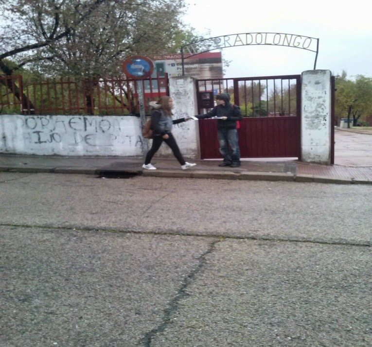 CJC Usera Villaverde LA JUVENTUD COMUNISTA TRAS LA HUELGA ESTUDIANTIL