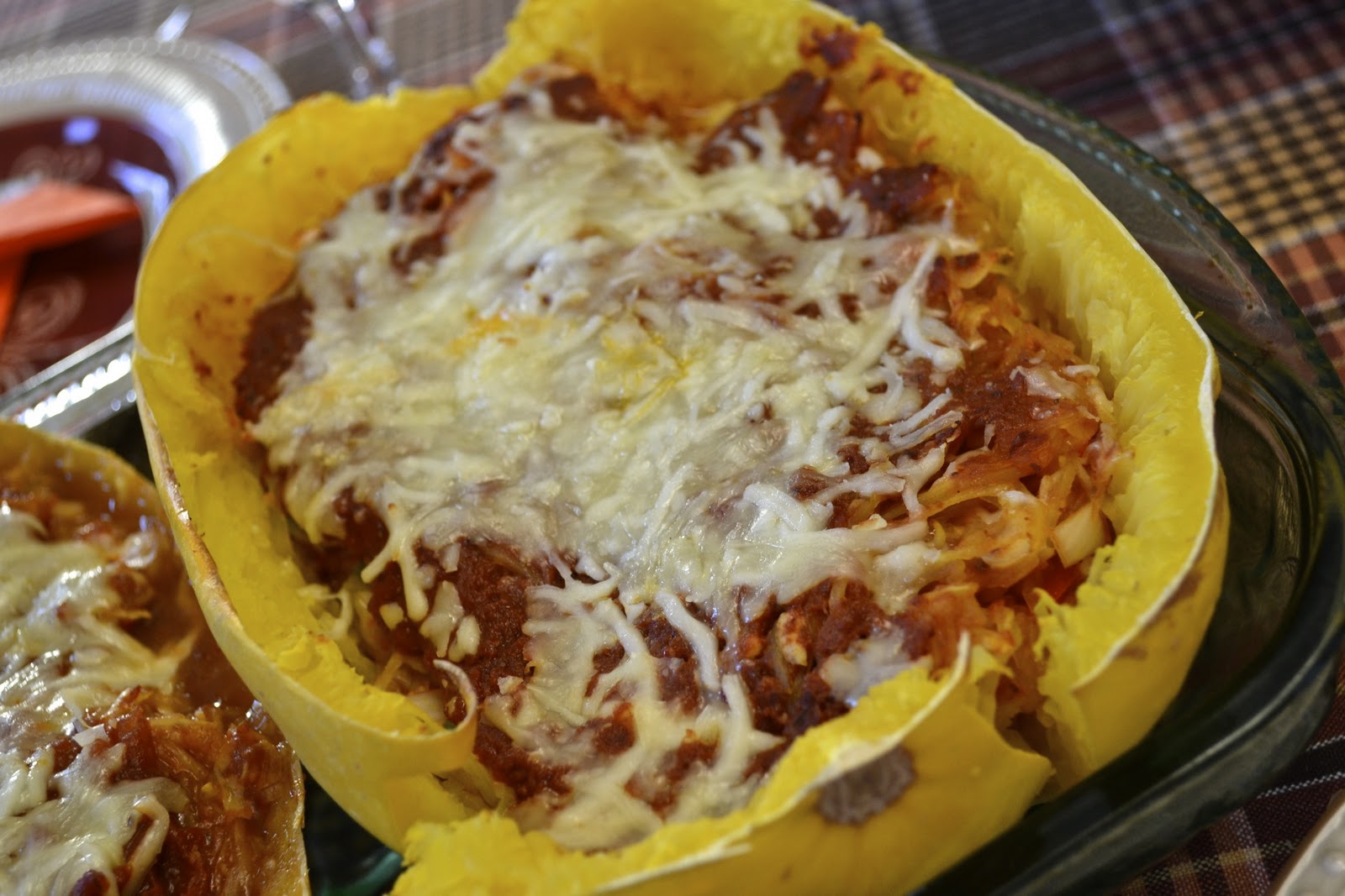 "Pointless" Meals Baked Italian Spaghetti Squash