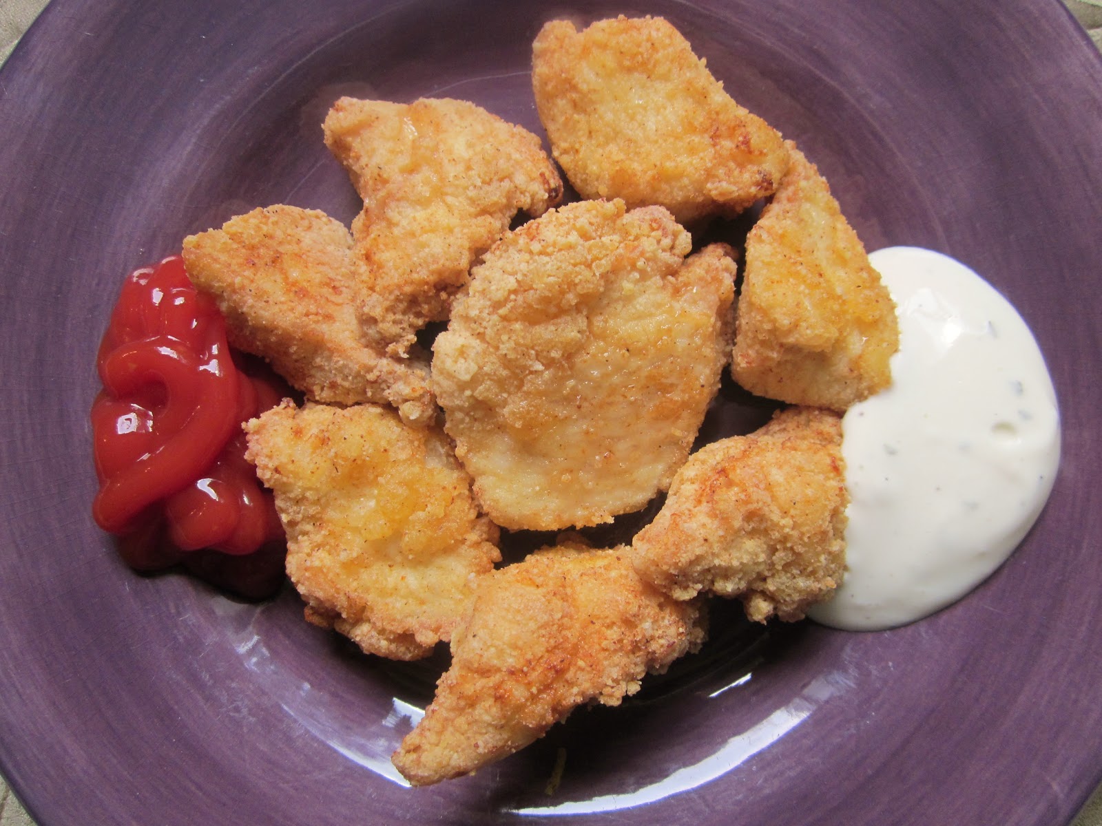 Dimples & Delights Crunchy Chicken Nuggets (or Tenders)