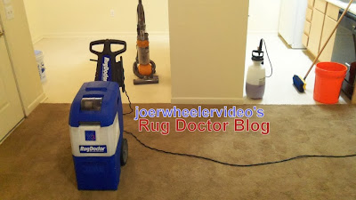 Joerwheelervideo S Rug Doctor Blog Increase Rug Doctor Cleaning Effectiveness By Utilizing Pre Spray S