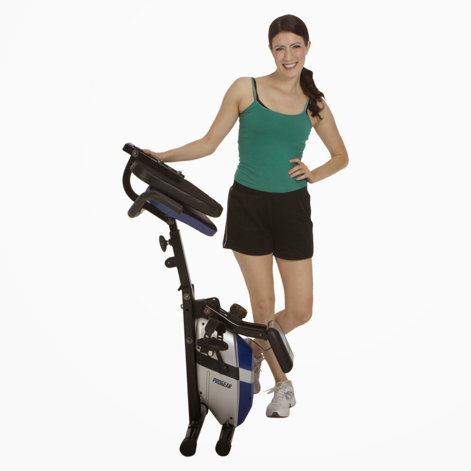 Exercise Bike Zone ProGear 190 Compact SpaceSaver Recumbent Bike, Review
