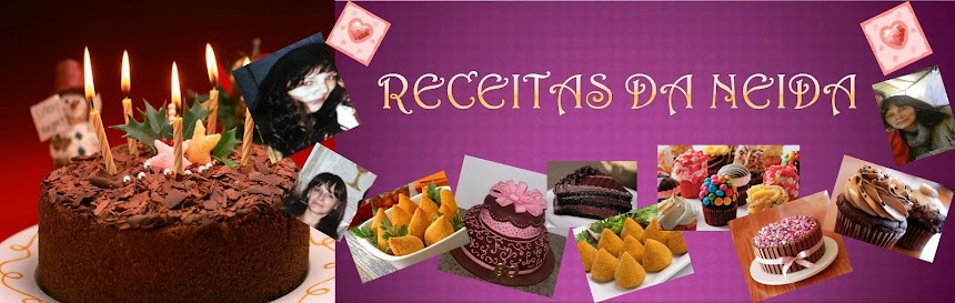 Receitas da Neida